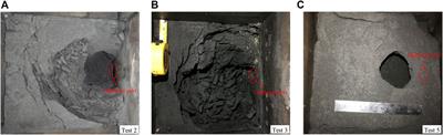 Experimental Study on Coal and Gas Outburst Risk in Strong Outburst Coal Under Different Moisture Content